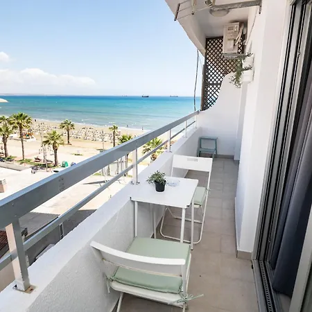 Quattro Beachfront Sea View Ap 34 Appartamento Larnaca