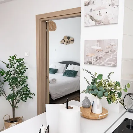 Lägenhet Quattro Beachfront Sea View Ap 34