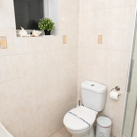 Quattro Beachfront Sea View Ap 34 Lägenhet Larnaca