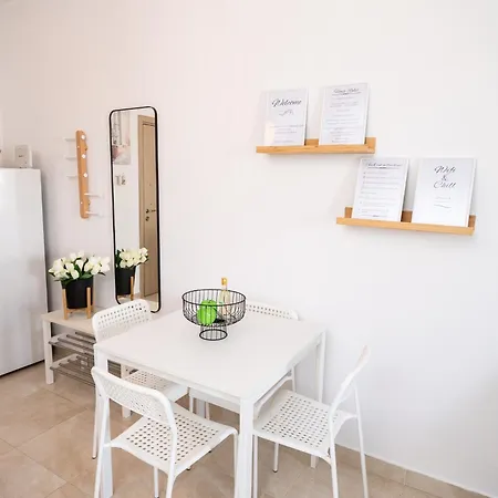 Lägenhet Quattro Beachfront Sea View Ap 34 Larnaca