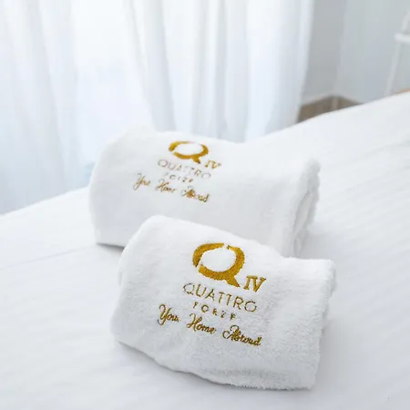 Lägenhet Quattro Beachfront Sea View Ap 34 *