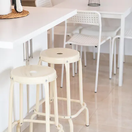 Lägenhet Quattro Beachfront Sea View Ap 34 Larnaca