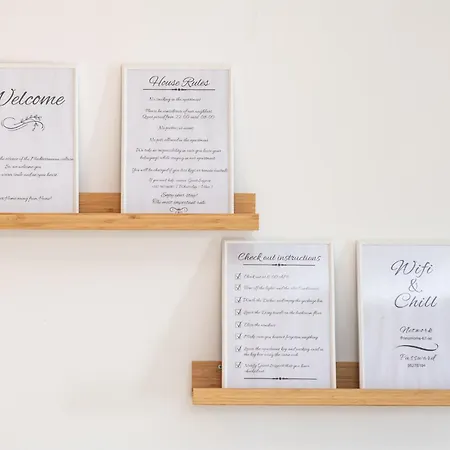 Quattro Beachfront Sea View Ap 34 Lägenhet *