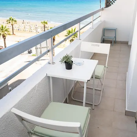 Quattro Beachfront Sea View Ap 34 Apartment