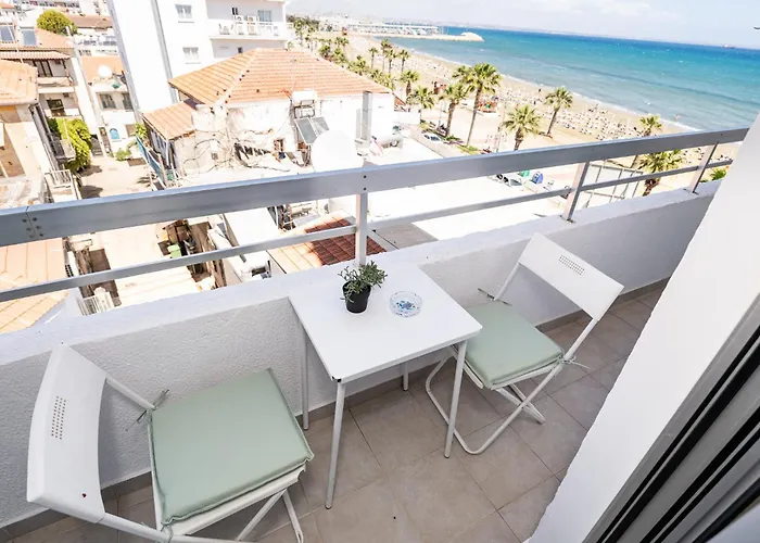 Quattro Beachfront Sea View Ap 34 Apartmán *