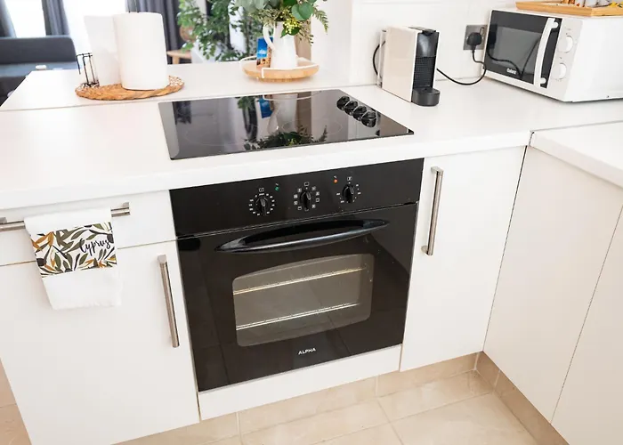 Apartmán Quattro Beachfront Sea View Ap 34 Larnaca