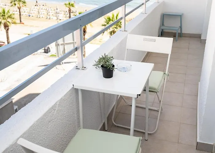 Quattro Beachfront Sea View Ap 34 Apartmán