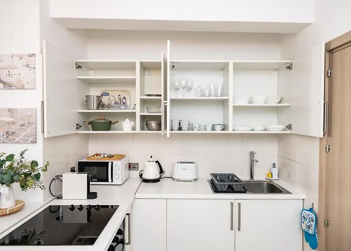 Quattro Beachfront Sea View Ap 34 Apartmán Larnaca