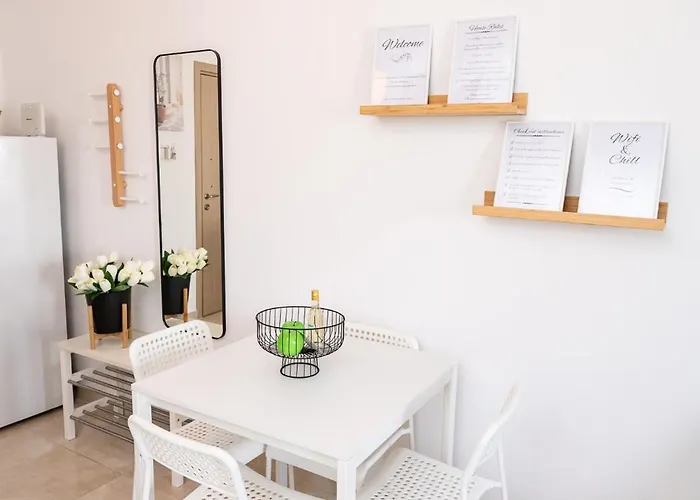 Apartmán Quattro Beachfront Sea View Ap 34 Larnaca